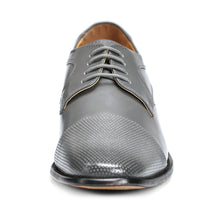 Load image into Gallery viewer, Alfie Leather Derby Style Dress Shoes
