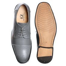 Load image into Gallery viewer, Alfie Leather Derby Style Dress Shoes
