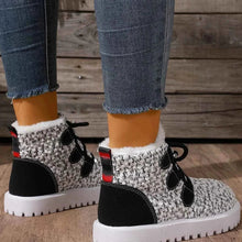 Load image into Gallery viewer, Sparkling Lace Up : Ankle Boots
