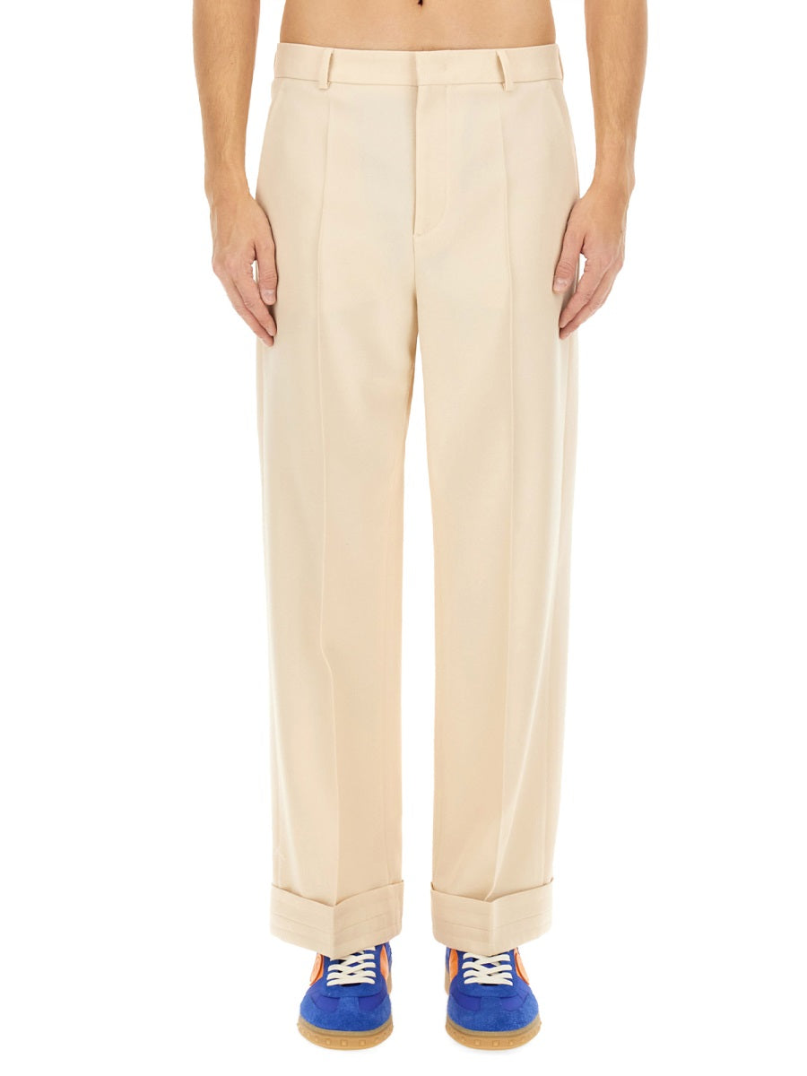 Valentino Men Wool Pants