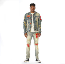 Load image into Gallery viewer, M1090 Leaders Denim Jacket - Dirt

