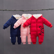 Load image into Gallery viewer, Modern  Baby Costume Overalls Jumpsuit Snowsuit for Newborn babies For Girls And Boys In Modern Design
