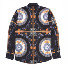 Load image into Gallery viewer, M1831 Barbato Printed Shirt - Black
