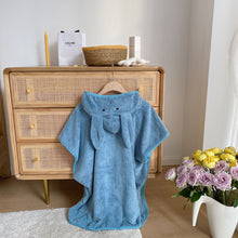 Load image into Gallery viewer, Trendy Rabbit Cartoon Bathrobes For Girls Boys Unisex Soft Hooded And Comfortable Kids Vintage Design Bathrobes
