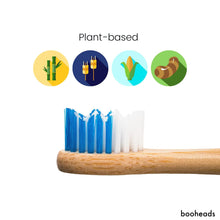 Load image into Gallery viewer, booheads Bamboo Electric Toothbrush Heads — Sonicare Compatible
