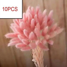Load image into Gallery viewer, 10PCS Bulrush Natural Dried Flowers Artificial Pampas Grass Decor Phragmites Fake Flower Wedding Home Decoration Floor Vase Filler for Living Room Kitchen Decor
