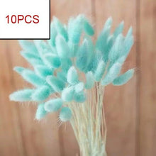 Load image into Gallery viewer, 10PCS Bulrush Natural Dried Flowers Artificial Pampas Grass Decor Phragmites Fake Flower Wedding Home Decoration Floor Vase Filler for Living Room Kitchen Decor

