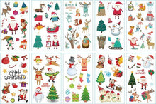 Load image into Gallery viewer, 10pcs Dinosaur Sticker Temporary Tatoo Waterproof Colorful Elegant Children Tattoos
