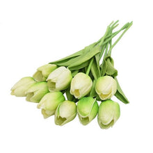 Load image into Gallery viewer, 10Pcs High Quality Real Touch Calla Lily Artificial Flowers Bouquet For Wedding Bridal Home Kitchen Table Flower Decoration Home Decor
