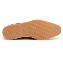 Load image into Gallery viewer, 11-020-CGN MEO 3 Sueded Goatskin Penny Loafer, Cognac
