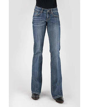 Load image into Gallery viewer, Stetson 816 Classic Bootcut w/ Deco Back Pocket - Women&#39;s Jeans (Closeout)
