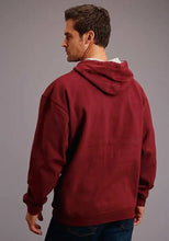 Load image into Gallery viewer, Stetson 1865 Ribbon ( Maroon ) - Men's Hoodie Sweatshirt
