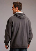 Load image into Gallery viewer, Stetson Tribal Spirit (Grey) - Men's Hoodie Sweatshirt
