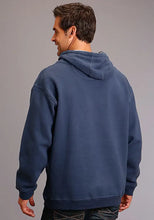 Load image into Gallery viewer, Stetson Cotton Blend Est. 1865 (Navy) - Men's Hoodie Sweatshirt
