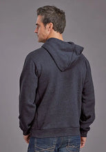 Load image into Gallery viewer, Stetson Vintage Mineral Washed (Navy) - Men's Hoodie Sweatshirt
