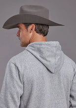 Load image into Gallery viewer, Stetson Collegiate Style (Grey) - Men's Hoodie Sweatshirt
