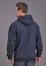 Load image into Gallery viewer, Stetson Quality Western Goods (Navy) - Men's Hoodie Sweatshirt
