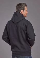 Load image into Gallery viewer, Stetson American Legend (Black) - Men's Hoodie Sweatshirt
