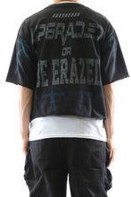 Load image into Gallery viewer, DUSTSPIRE S/N Jersey 3/4 Sleeve Crop Top Tee
