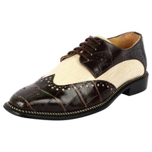 Load image into Gallery viewer, Boyka Leather Red Bottom Oxford Style Dress Shoes
