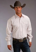 Load image into Gallery viewer, Stetson 5663 Two Stripe (Pink) - Men's Western Shirt
