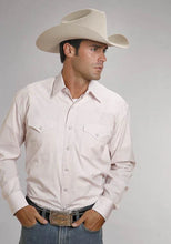 Load image into Gallery viewer, Stetson 5663 Two Stripe (Pink) - Men's Western Shirt
