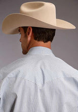 Load image into Gallery viewer, Stetson 5663 Two Stripe (Blue) - Men's Western Shirt
