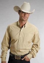 Load image into Gallery viewer, Stetson Golden West (Yellow) - Men's Western Shirt
