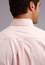 Load image into Gallery viewer, Stetson 5661 End On End (Pink) - Men's Western Shirt
