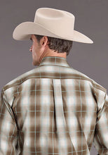Load image into Gallery viewer, Stetson 2399 Sandy Ombre (Brown) - Men's Western Shirt
