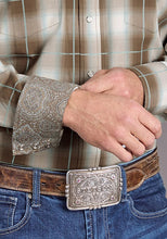 Load image into Gallery viewer, Stetson 2399 Sandy Ombre (Brown) - Men's Western Shirt
