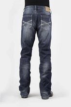 Load image into Gallery viewer, Stetson 1014 Fit Destructed (Medium Wash) - Men&#39;s Jeans
