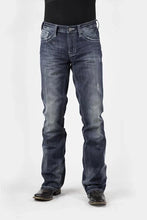 Load image into Gallery viewer, Stetson 1014 Fit Destructed (Medium Wash) - Men&#39;s Jeans
