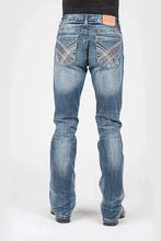 Load image into Gallery viewer, Stetson 1014 Instock (Light Wash) - Men&#39;s Jeans
