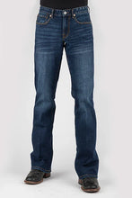 Load image into Gallery viewer, Stetson 1015 Rocker Stretch Fit Mountain (Dark Wash) - Men&#39;s Jeans
