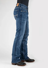 Load image into Gallery viewer, Stetson 1015 Rocker Stretch Fit (Medium Wash) - Men&#39;s Jeans
