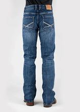 Load image into Gallery viewer, Stetson 1015 Rocker Stretch Fit (Medium Wash) - Men&#39;s Jeans

