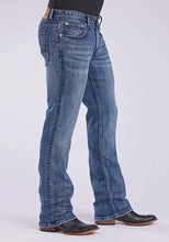 Load image into Gallery viewer, Stetson 1015 Rocker Stretch Fit (Light Wash) - Men's Jeans
