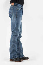 Load image into Gallery viewer, Stetson 1211 Straight Fit Stretch (Medium Wash) - Men's Jeans
