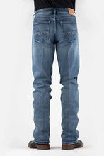 Load image into Gallery viewer, Stetson 1211 Straight Fit Stretch (Medium Wash) - Men's Jeans
