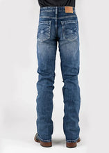 Load image into Gallery viewer, Stetson 1211 Straight Leg Stretch (Medium Wash) - Men&#39;s Jeans
