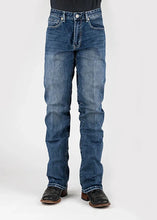 Load image into Gallery viewer, Stetson 1211 Straight Leg Stretch (Medium Wash) - Men&#39;s Jeans
