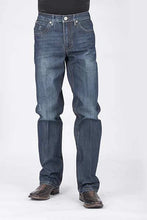 Load image into Gallery viewer, Stetson 1312 Fit Pocket Details (Dark Wash) - Men&#39;s Jeans

