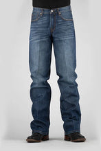Load image into Gallery viewer, Stetson 1312 Fit Pocket Stitching (Dark Wash) - Men&#39;s Jeans
