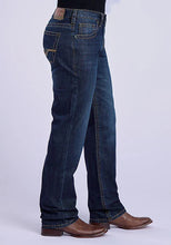 Load image into Gallery viewer, Stetson 1312 Modern Fit (Gold/Medium Wash) - Men's Jeans
