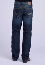 Load image into Gallery viewer, Stetson 1312 Modern Fit (Gold/Medium Wash) - Men's Jeans
