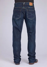 Load image into Gallery viewer, Stetson 1313 Modern Fit Stretch (Gold/Dark Wash) - Men's Jeans
