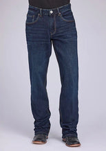 Load image into Gallery viewer, Stetson 1313 Modern Fit Stretch (Gold/Dark Wash) - Men's Jeans
