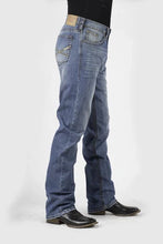 Load image into Gallery viewer, Stetson 1520 Fit Tacking (Light Wash) - Men&#39;s Jeans
