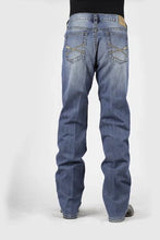 Load image into Gallery viewer, Stetson 1520 Fit Tacking (Light Wash) - Men&#39;s Jeans
